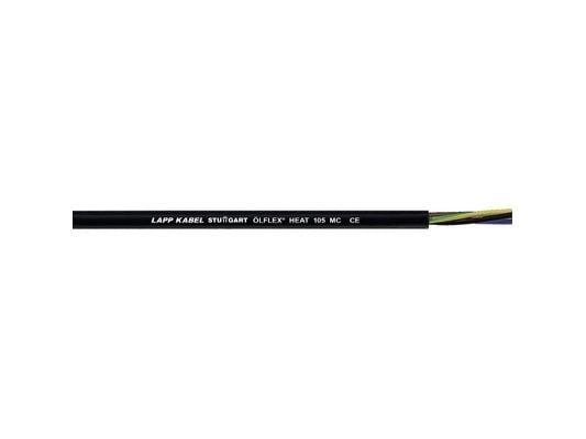 LAPP ÖLFLEX® HEAT 105 MC högtemperaturkabel 4 G 1,5 mm² svart 260133/100 100 m