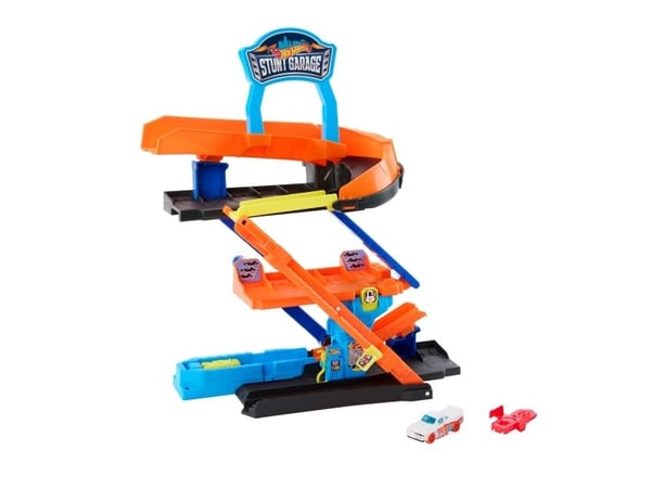Hot Wheels City Transforming Stunt Garage