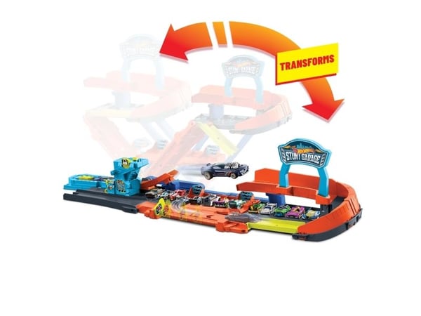 Hot Wheels City Transforming Stunt Garage
