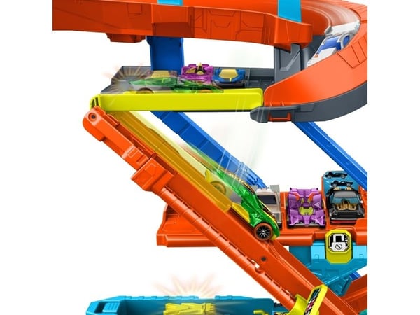 Hot Wheels City Transforming Stunt Garage