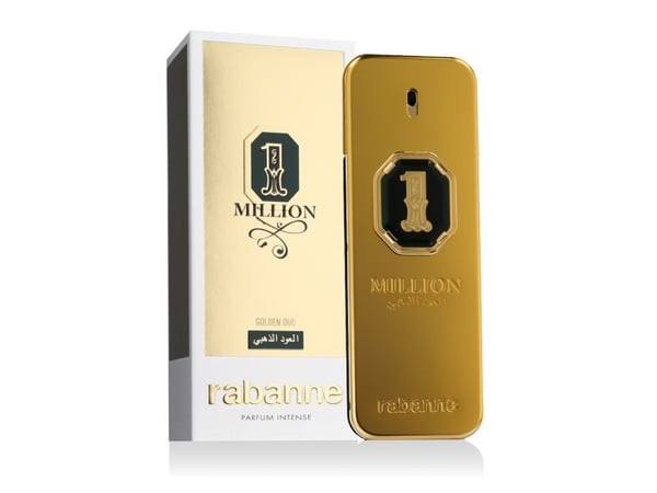Paco Rabanne 1 Million Golden Oud Parfum Intense For Men 100ml