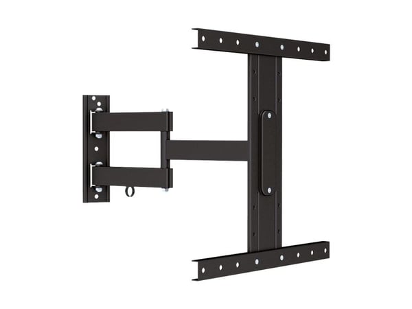 Sinox One - Brakett - justerbar arm - for LCD-skjerm - svart - skjermstørrelse: 32"-55" - veggmonterbar