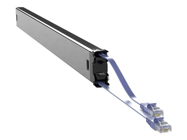 PATCHBOX C60STPXC6AX31V, 2,5m, Cat6a, U/FTP (STP), RJ-45, RJ-45