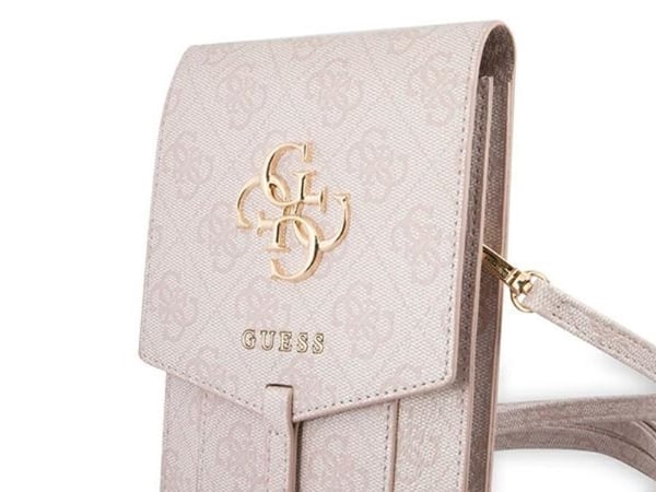 Guess veske GUWBG4GFPI rosa/rosa 4G stor logo