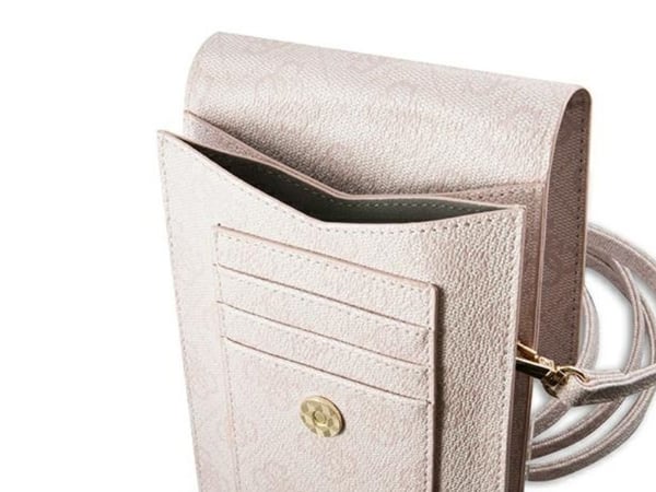 Guess veske GUWBG4GFPI rosa/rosa 4G stor logo