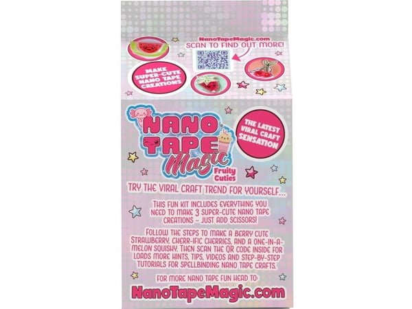 Nano Tape Magic Mini Mer-Mazing Fruity Cutie