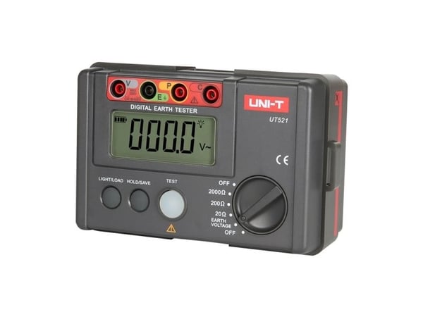 Uni-Trend UT521, LCD-näyttö, 1,5 V, 560 g, 160 x 70,5 x 100 mm