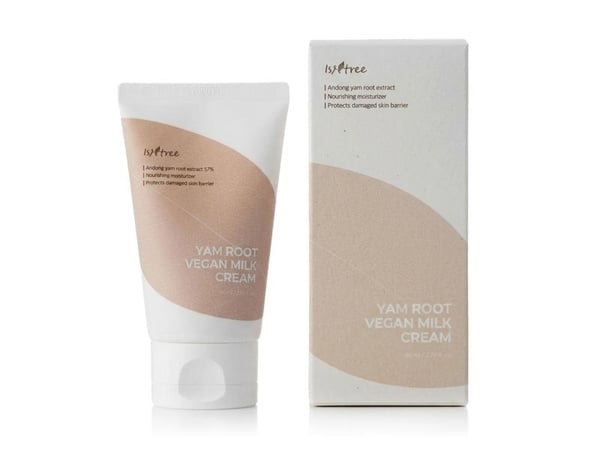 Isntree Creme fuktighetsgivende Yam Root Vegan Cream - 80 ml