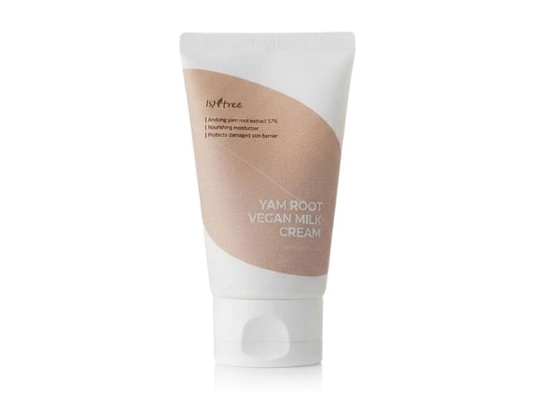 Isntree Creme fuktighetsgivende Yam Root Vegan Cream - 80 ml