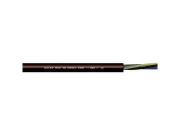 LAPP ÖLFLEX® HEAT 180 H05SS-F EWKF högtemperaturkabel 4 G 1 mm² svart, 469063-100, 100 m LAPP ÖLFLEX® HEAT 180 H05SS-F EWKF högtemperaturkabel 4 G 1 mm² svart, 469063-100, 100 m