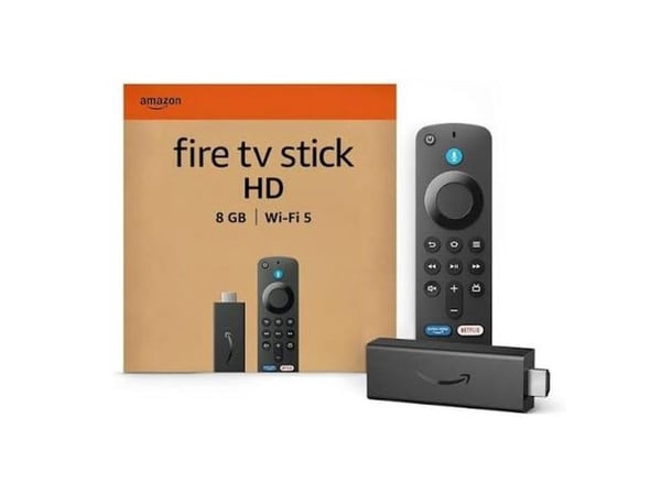 Amazon Fire TV Stick HD Gen. 3 Smart TV-dongel / B0CQMWQDH4 svart