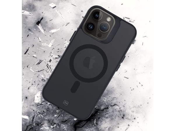 3MK fodral Smoke MagCase för Apple iPhone 15 Pro Max