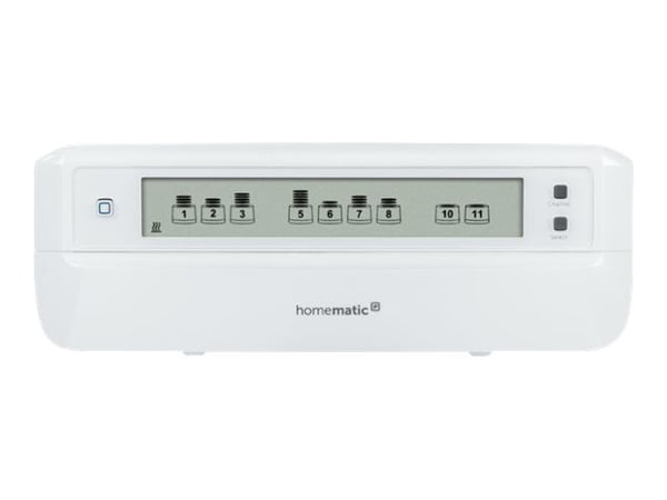 Smart Home gulvvarmeaktuator (HmIP-FALMOT-C12), kontrollenhet Smart Home gulvvarmeaktuator (HmIP-FALMOT-C12), kontrollenhet