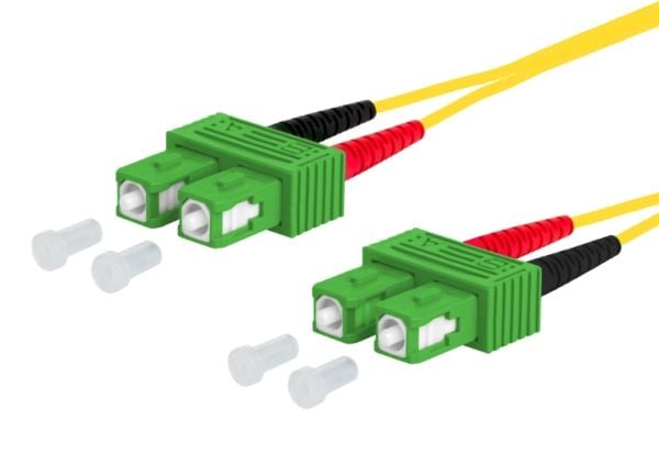 METZ CONNECT 151P1EAEAB0E, 20 m, I-V(ZN) H, G.657.A2, SC, SC