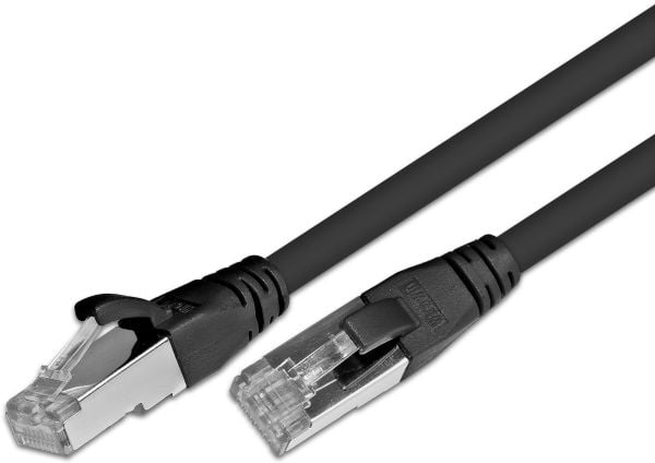 Wirewin Cat.5e F/UTP 20m, 20 m, Cat5e, F/UTP (FTP), RJ-45, RJ-45, Svart
