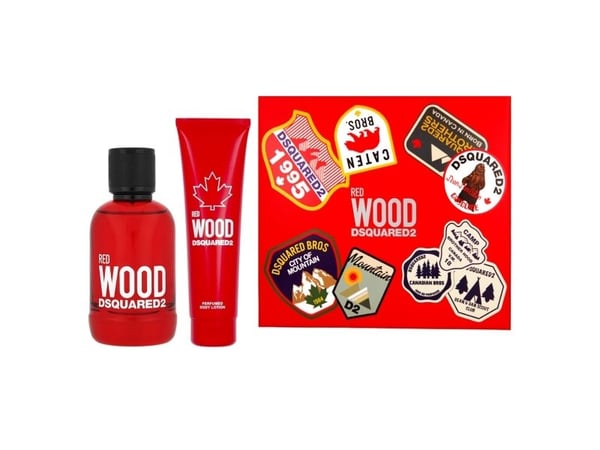 Dsquared2 Red Wood EDT 100 ml + BL 150 ml (woman)