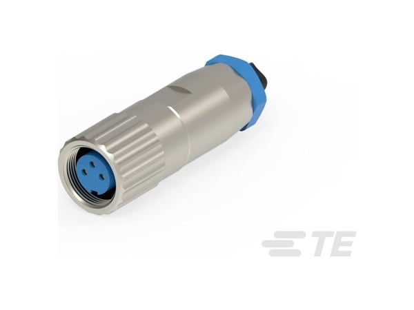 TE Connectivity 3-1437719-0 rund stiftkontakt, kartong 1 st