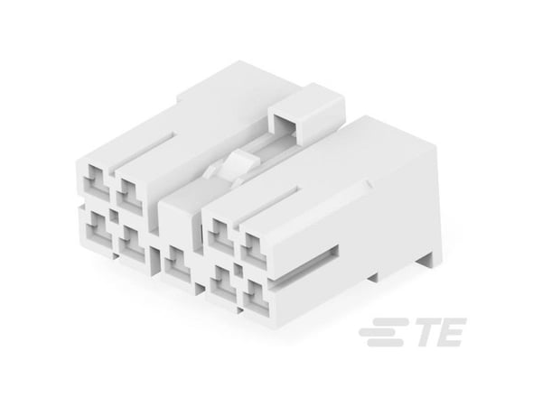 TE Connectivity Multi-Interlock Male Connector Housing, 9 Way, 2 Row