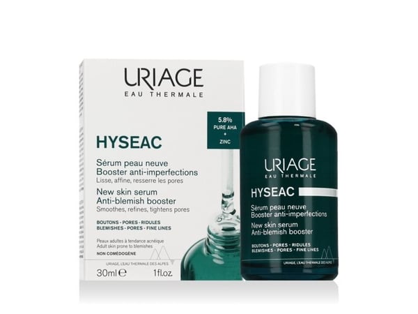 URIAGE_Hyseac New Skin Serum Anti-blemish Booster seerumi kypsälle iholle 30ml