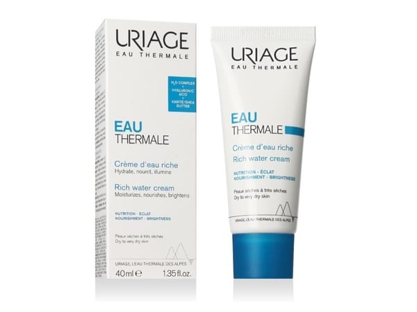 Uriage Creme Eau Thermale Rich Water Cream fuktighetsgivende ansikt 40ml