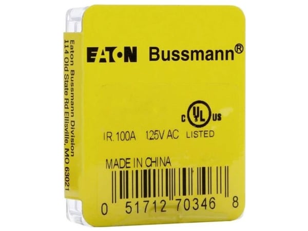 Bussmann by Eaton SFE-20 Hienosulake Sisältö 1 kpl