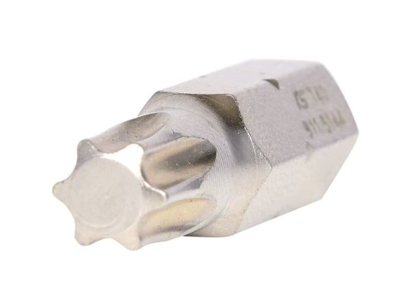 KS Tools 911.3689, 1 stykker, Torx, T25, Nickel, DIN 3126, ISO 1173 - C 8, 30 mm