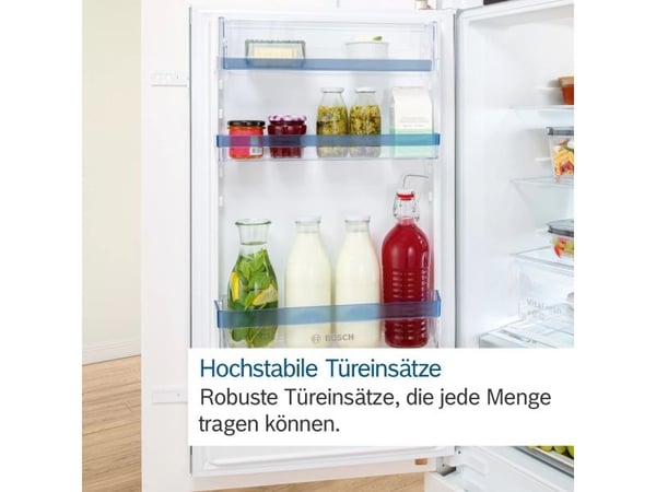 Bosch Serie 6 KIR81SDD0, 310 L, SN-ST, 34 dB, D, Valkoinen