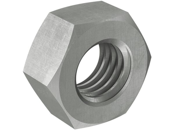Fischer 537688, Sekskantmutter, DIN 934, 100 stykker