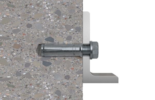Fischer 48416, Kiinnitystulppa, Betoni, M16, ETA-07/0135, ETA-07/0142, 65 mm, 2 cm