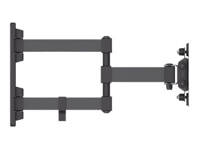 MANHATTAN 461382 Manhattan LED/LCD/PDP double articulating TV wall mount 13-27 20kg VESA black