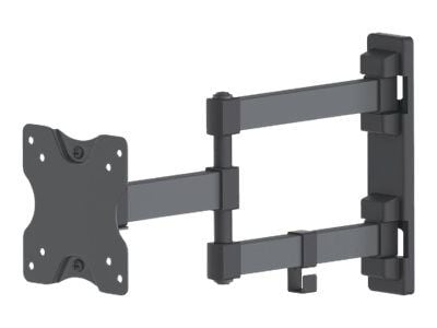 MANHATTAN 461382 Manhattan LED/LCD/PDP double articulating TV wall mount 13-27 20kg VESA black