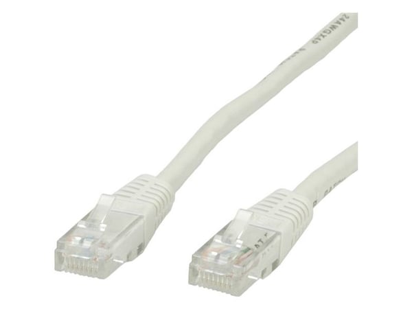VALUE 21.99.0507, 7 m, Cat5e, U/UTP (UTP), RJ-45, RJ-45, Harmaa