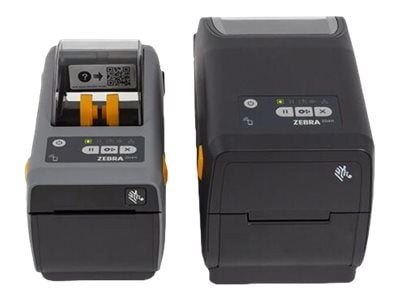 Zebra ZD411d - Etikettskriver - direktetermisk - Rull (5,7 cm) - 203 dpi - inntil 152 mm/sek - USB 2.0, USB-vert, Bluetooth 4.1