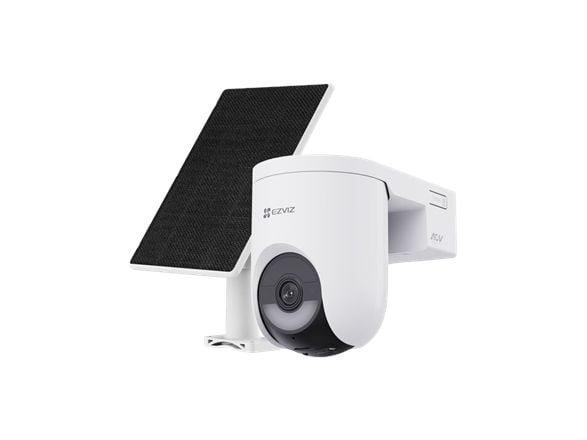 EZVIZ CS-HB8c IP-kamera ja akku + solcellepanel-paketti (Type-C, 4 MP, 4 mm, 4G/LTE, Wi-Fi)