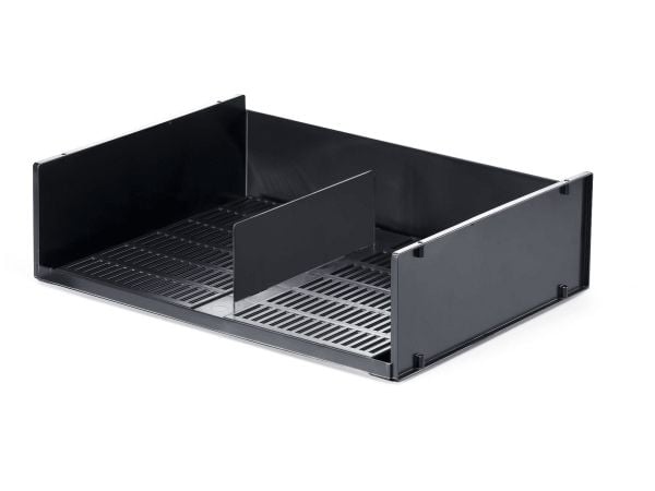 DURABLE OPTIMO - Brevbakke - for A3 (297 x 420 mm) - landskap - koksgrå