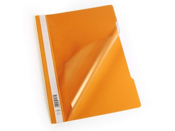 Durable 2573, Oranssi, Polypropeeni (PP), A4, 1 kpl