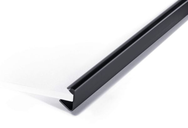 Klemrygge A4 Durable sort 40-100 ark - (25 stk.)