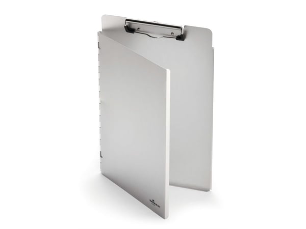 Utklippstavle dobbel A4 aluminium