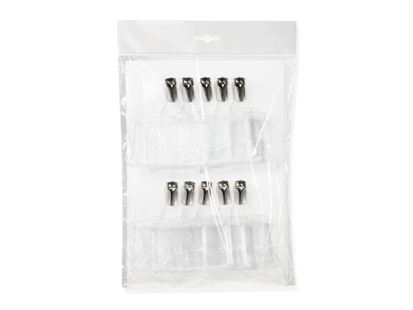 Durable 869819, Transparent, 10 styck