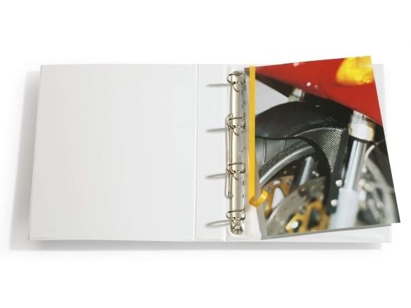 Durable Filefix, Gjennomsiktig, A4, 295 mm, 25 mm