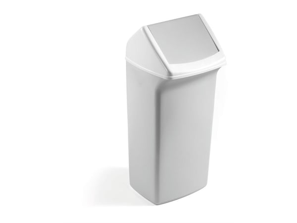 Svinglåg Durable Durabin Square 40L grå