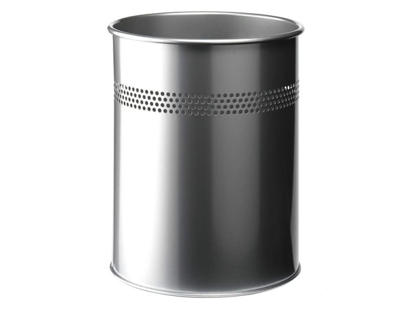 Durable Papirkurv metal rund 15/P 30mm