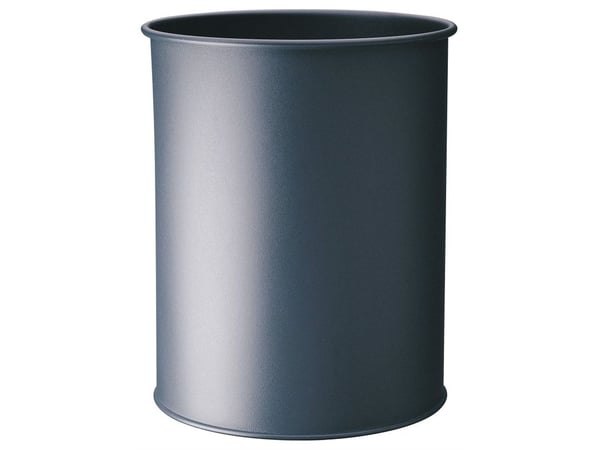 Durable 330158, 15 l, Rund, Metall, Antrasitt, 260 mm, 315 mm