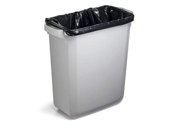 Säiliö 60ltr L59xW28.2xH60cm elintarvikekäyttöön tarkoitettu muovi punainen,1 kpl