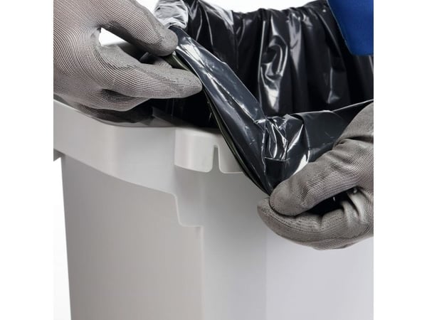 Säiliö 60ltr L59xW28.2xH60cm elintarvikekäyttöön tarkoitettu muovi punainen,1 kpl