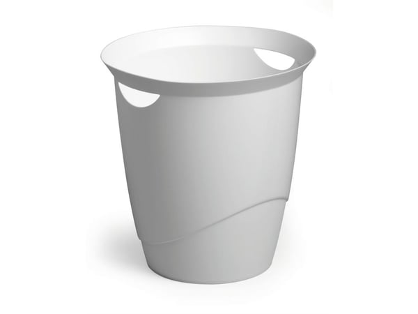 DURABLE - Avfallskorg - 16 L - vit