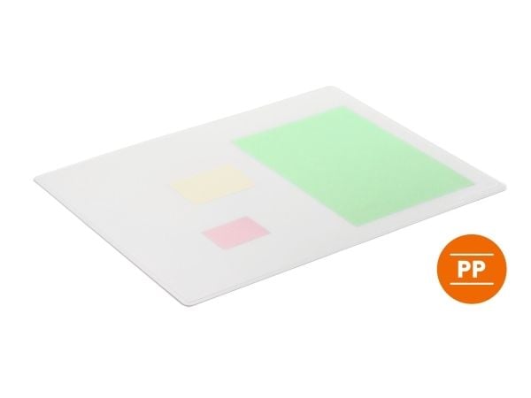 Durable 712219, Harmaa, Polypropeeni (PP), 530 mm, 400 mm