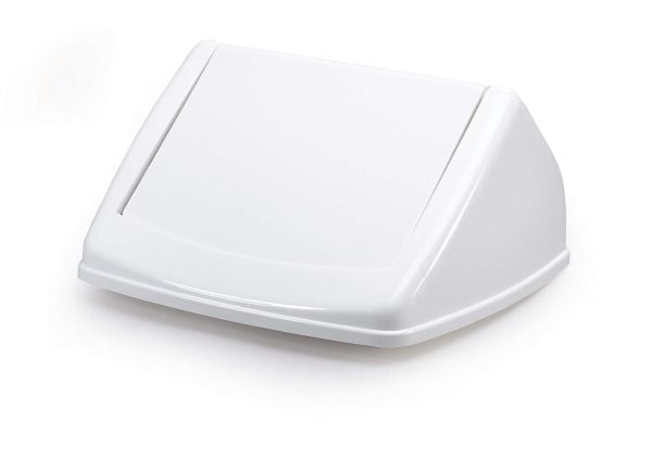 DURABLE DURABIN - Søppelbøtte - flipp-lokk - 40 L - hvit