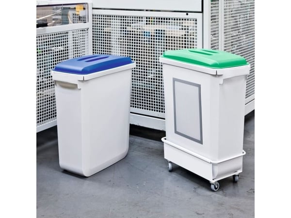 Lock till avfallsbehållare Durabin® 60L rektangulär