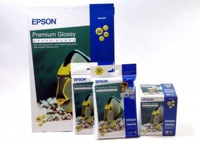 Epson 100mm x 150mm Premium Glossy Photo Paper 20 Sheets, Kiilto, 102 g, 1 kpl, 158 mm, 108 mm, 17 mm